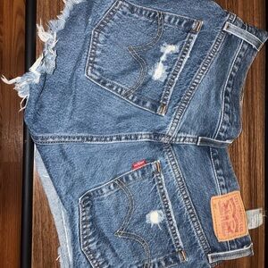 Levi's Light Blue Denim Jeans - W27